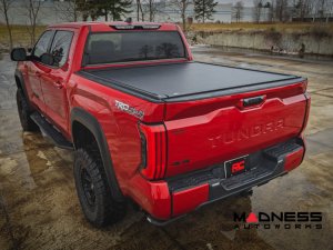 Toyota Tundra Bed Cover - Powered Retractable - Hard Cover - 5'7" Bed - 2022+